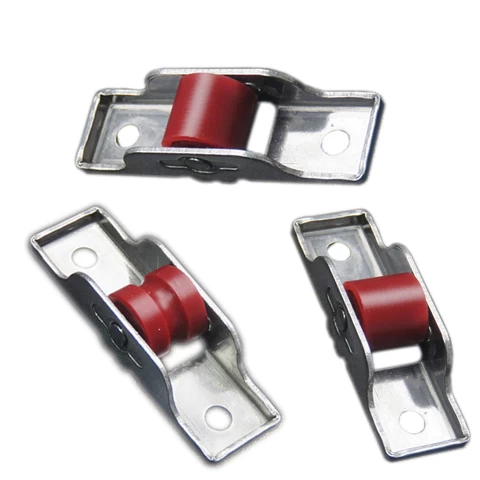 GT-1710 # 14 MM UPVC SINGLE ROLLER WITH ( FLATE / GROUVE WHEEL ) : IMPORTED (Copy)