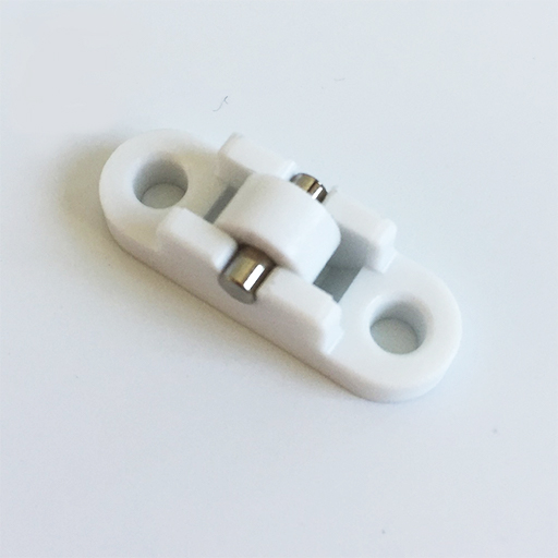 GT-1701 # UPVC MESH ROLLER WITH ABS WHEEL ( 7.5 MM )