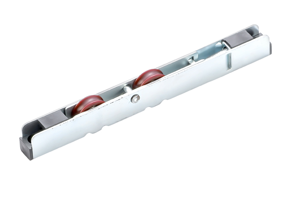 GT-1721 # ADJUAABLE DOOR ROLLER WITH 2 NYLONE GROUVE WHEEL ( IMPORTED )