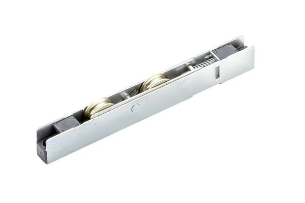 GT-1722 # ADJUAABLE DOOR ROLLER WITH 2 COPPER GROUVE WHEEL ( IMPORTED )