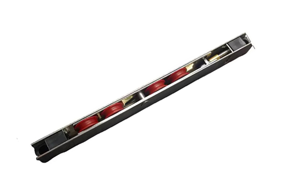 GT-1723 # ADJUAABLE DOOR ROLLER WITH 4 NYLONE GROUVE WHEEL ( IMPORTED ) (Copy)