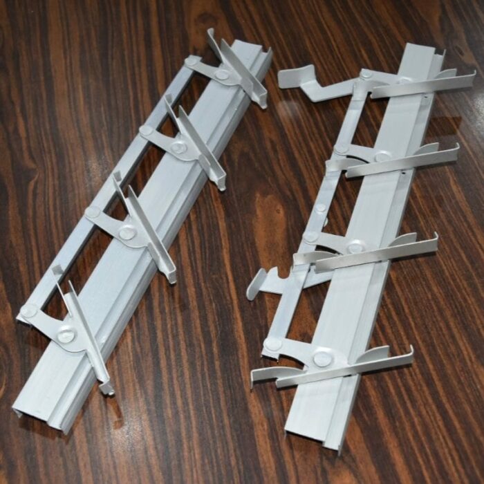 GT-701 # ALUMINIUM LOUVERS