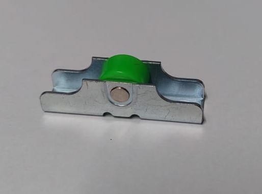 GT-1706 # MESH ROLLER ( 10 MM IMPORTED ) GREEN WHEEL