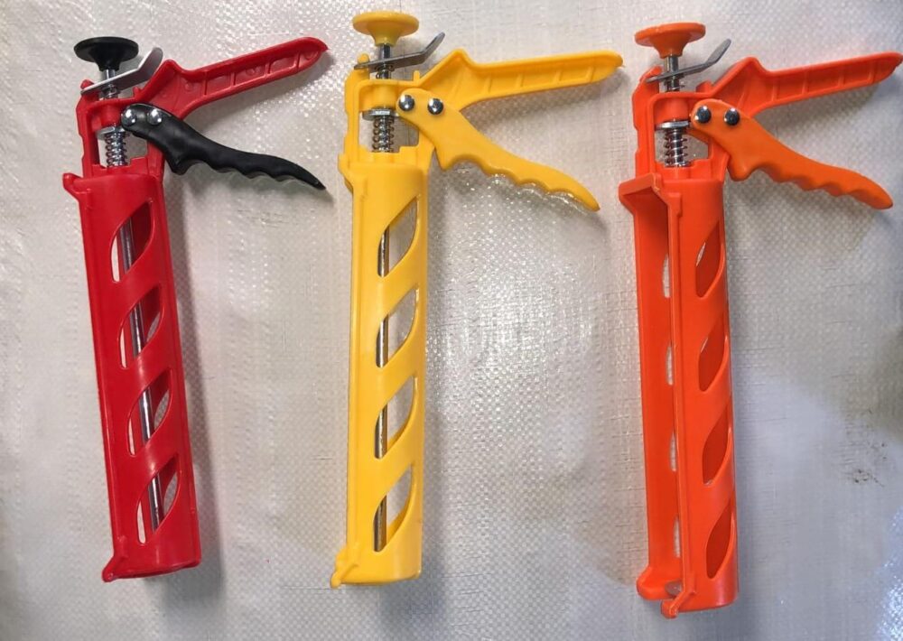 GT-1502 # SILICONE GUN ( HEAVY PRIMIUM FIBER )