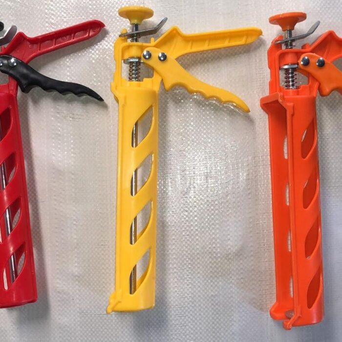 GT-1502 # SILICONE GUN ( HEAVY PRIMIUM FIBER )