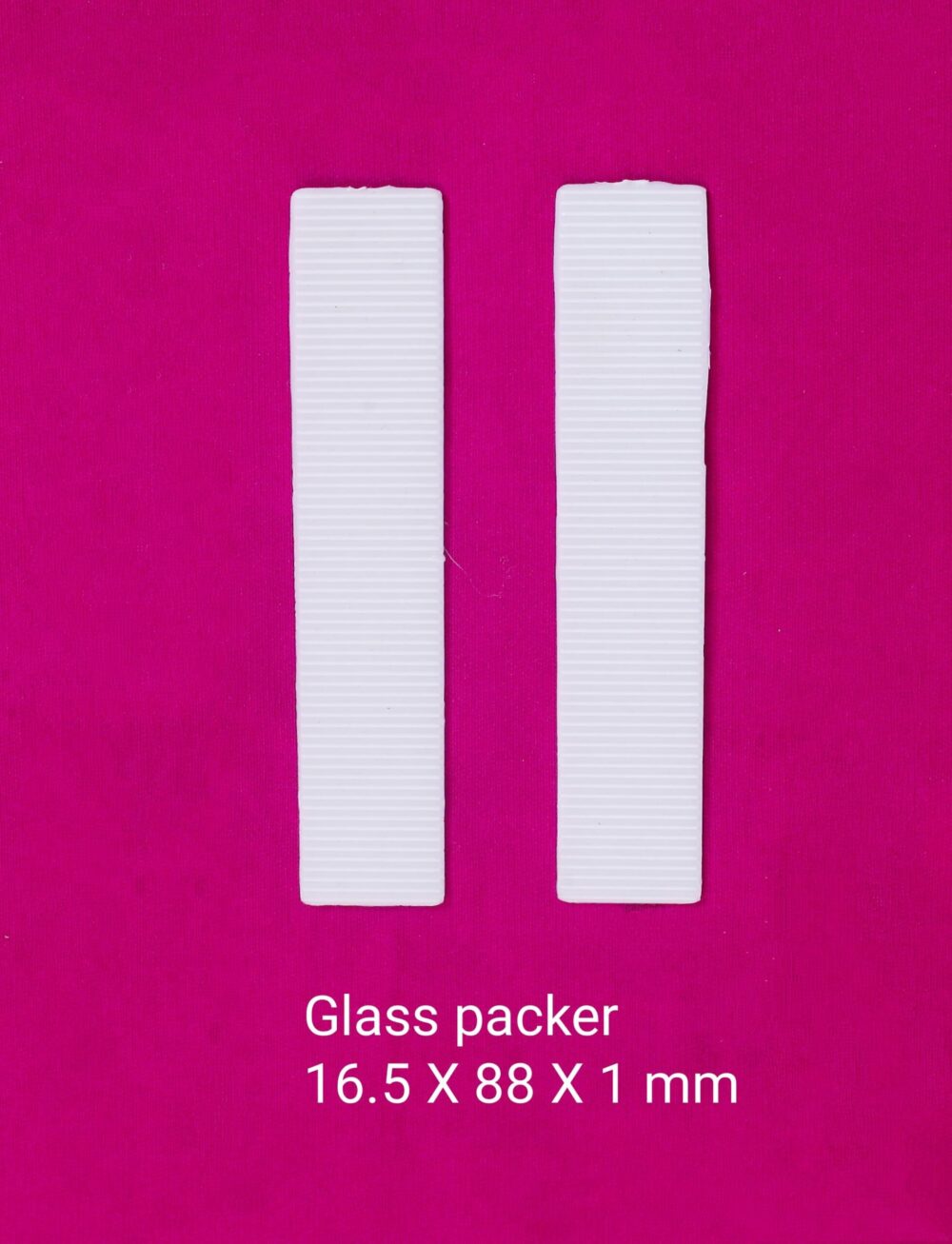 GT-942 #GLASS PACKER (16.5 X 80 X 1 MM)
