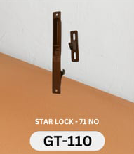 GT-110 # STAR LOCK - 71 NO