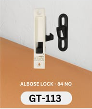 GT-113 # ALBOSE LOCK - 84 NO