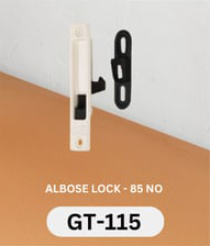 GT-115 # ALBOSE LOCK - 85 NO