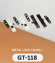 GT-118 # METAL LOCK ( AXIAL )