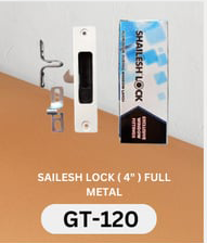 GT-120 # SAILESH LOCK ( 4" ) FULL METAL