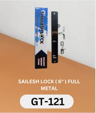 GT-121 # SAILESH LOCK ( 6" ) FULL METAL