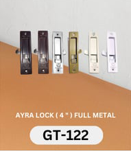 GT-122 # AYRA LOCK ( 4 " ) FULL METAL