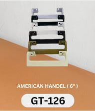 GT-126 # AMERICAN HANDEL ( 6" )