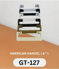 GT-127 # AMERICAN HANDEL ( 8" )