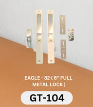 GT-104 # EAGLE - 82 ( 6" FULL METAL LOCK )