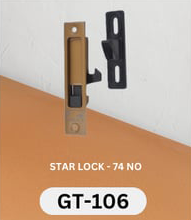 GT-106 # STAR LOCK - 74 NO