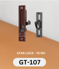 GT-107 # STAR LOCK - 75 NO