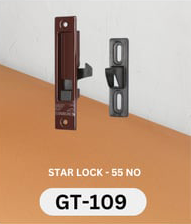 GT-109 # STAR LOCK - 55 NO