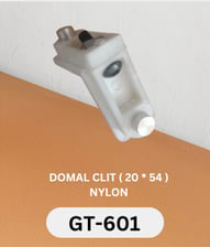 Domal Clit (20*54) Nylon Connector (GT-601)