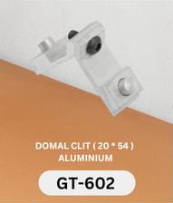 Domal Clit (20*54) Aluminium Connector (GT-602)
