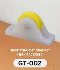 GT-002 # DR-22 Straight Bracket (Box Packing)