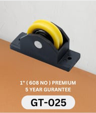 GT-025 # 1" (608 NO) Premium - 5-Year Guarantee