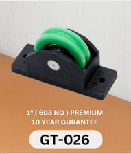 GT-026 # 1" (608 NO) PREMIUM 10 YEAR GUARANTEE