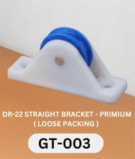 GT-003 # DR-22 Straight Bracket Premium (Loose Packing)