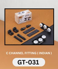GT-031 # C CHANNEL FITTING INDIAN