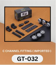 GT-032 # C CHANNEL FITTING IMPORTED