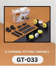 GT-033 # G Channel Fitting (Indian)