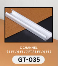 GT-035 # C CHANNEL (5 FT / 6 FT / 7 FT / 8 FT / 9 FT)