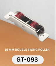 GT-093 # 16 MM DOUBLE SWING ROLLER