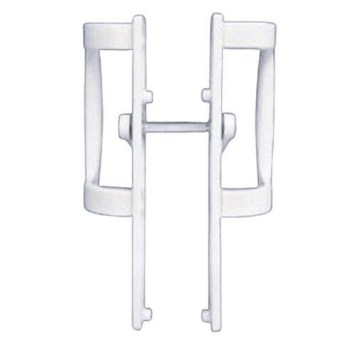 F-049 # D HANDLE FULL SET(1800MM ESPAG, 60MM DOUBLE SIDE BRASS CYLINDER)