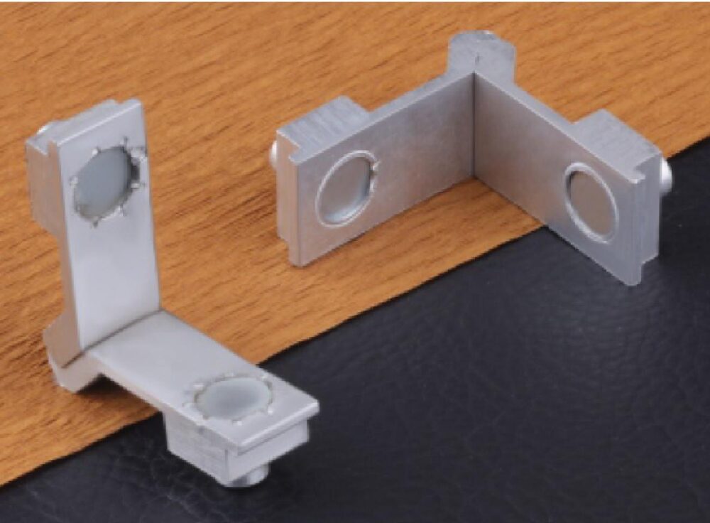 GT-1016 # DOMAL CLIT ( 20 MM ) ALUMINIUM