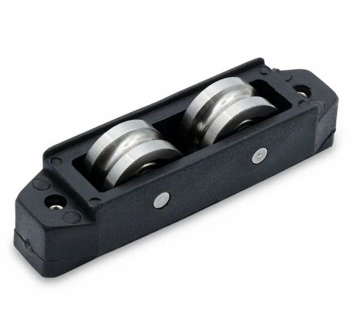 GT-1065 # DOMAL RANNER - 27 MM ( 2 * 2 ) METAL BODY + S.S WHEEL