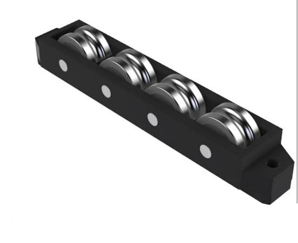 GT-1065 # DOMAL RANNER - 27 MM ( 4 * 2 ) METAL BODY + S.S WHEEL (Copy)