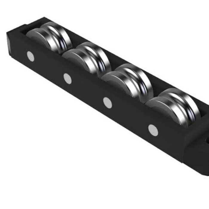 GT-1065 # DOMAL RANNER - 27 MM ( 4 * 2 ) METAL BODY + S.S WHEEL (Copy)