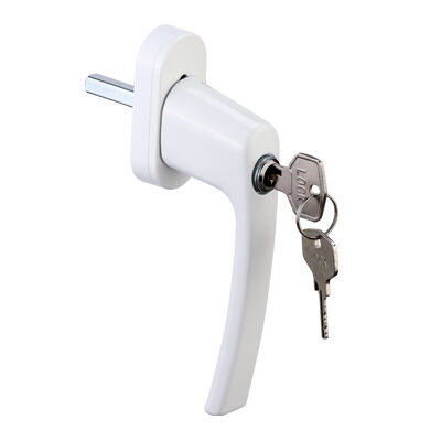 F-039 # CASEMENT HANDLE SQUARE WITH KEY