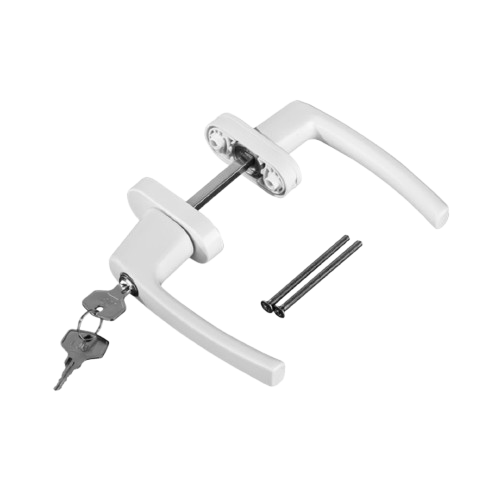 F-034A # DOUBLE SIDE HANDLE WITH ONE SIDE KEY