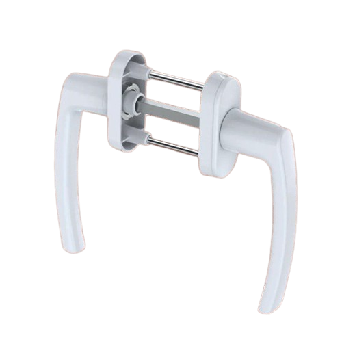 F-034 # DOUBLE SIDE HANDLE WITHOUT KEY